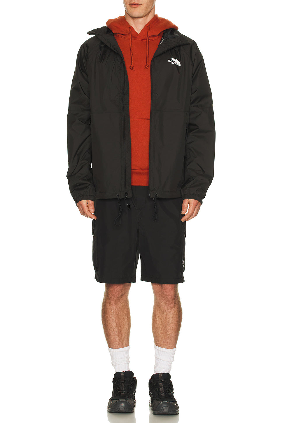 Evolution Simple Dome Regular Hoodie