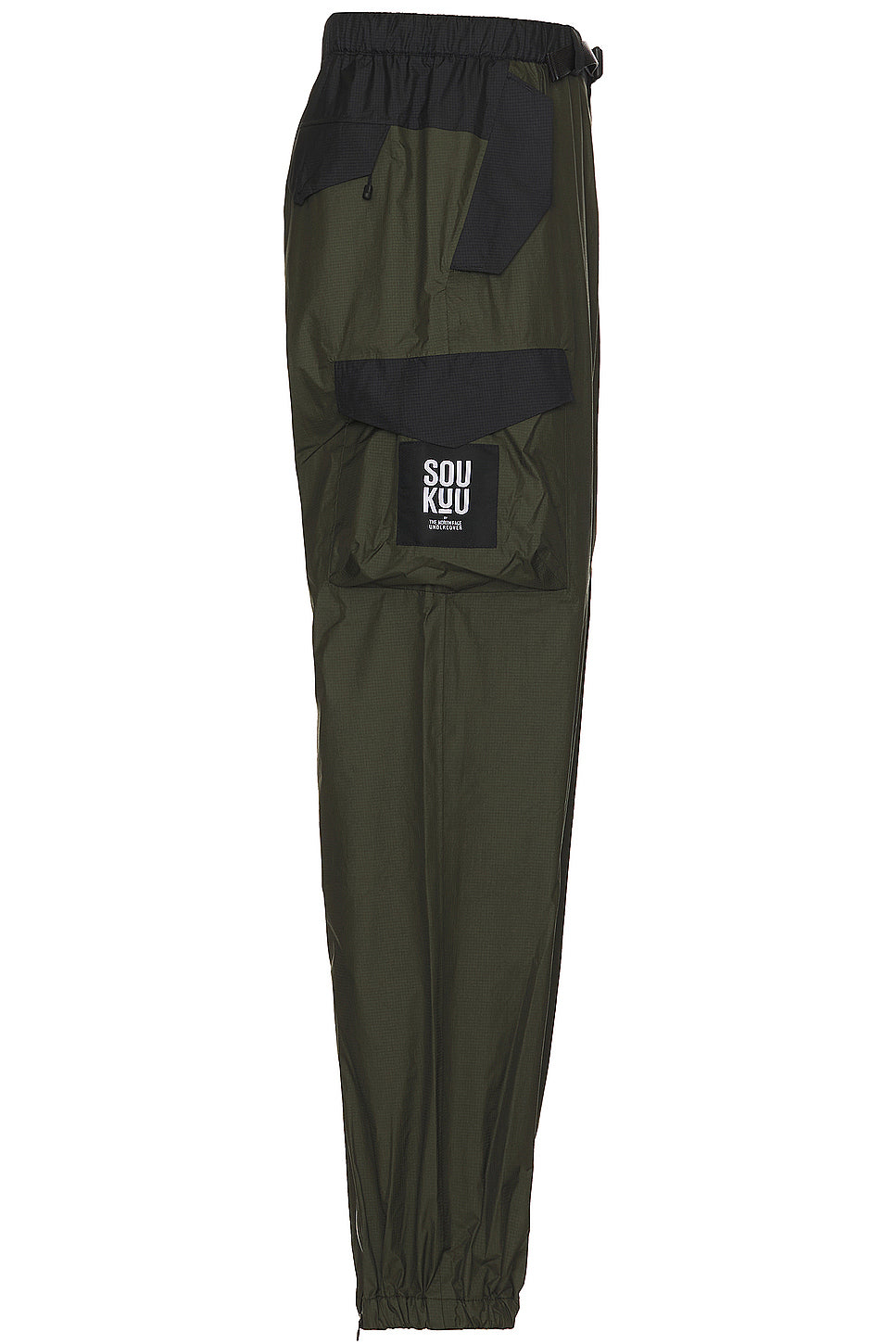 Soukuu Hike Belted Utility Shell Pant