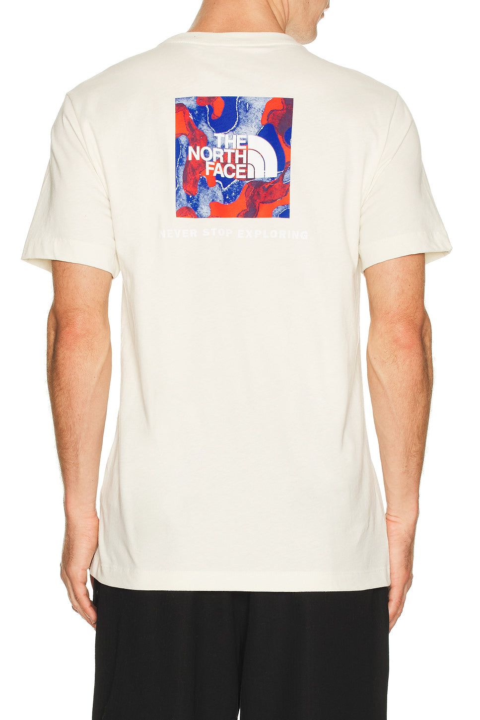 Red White And Blue Regular Short Sleeve Tee
