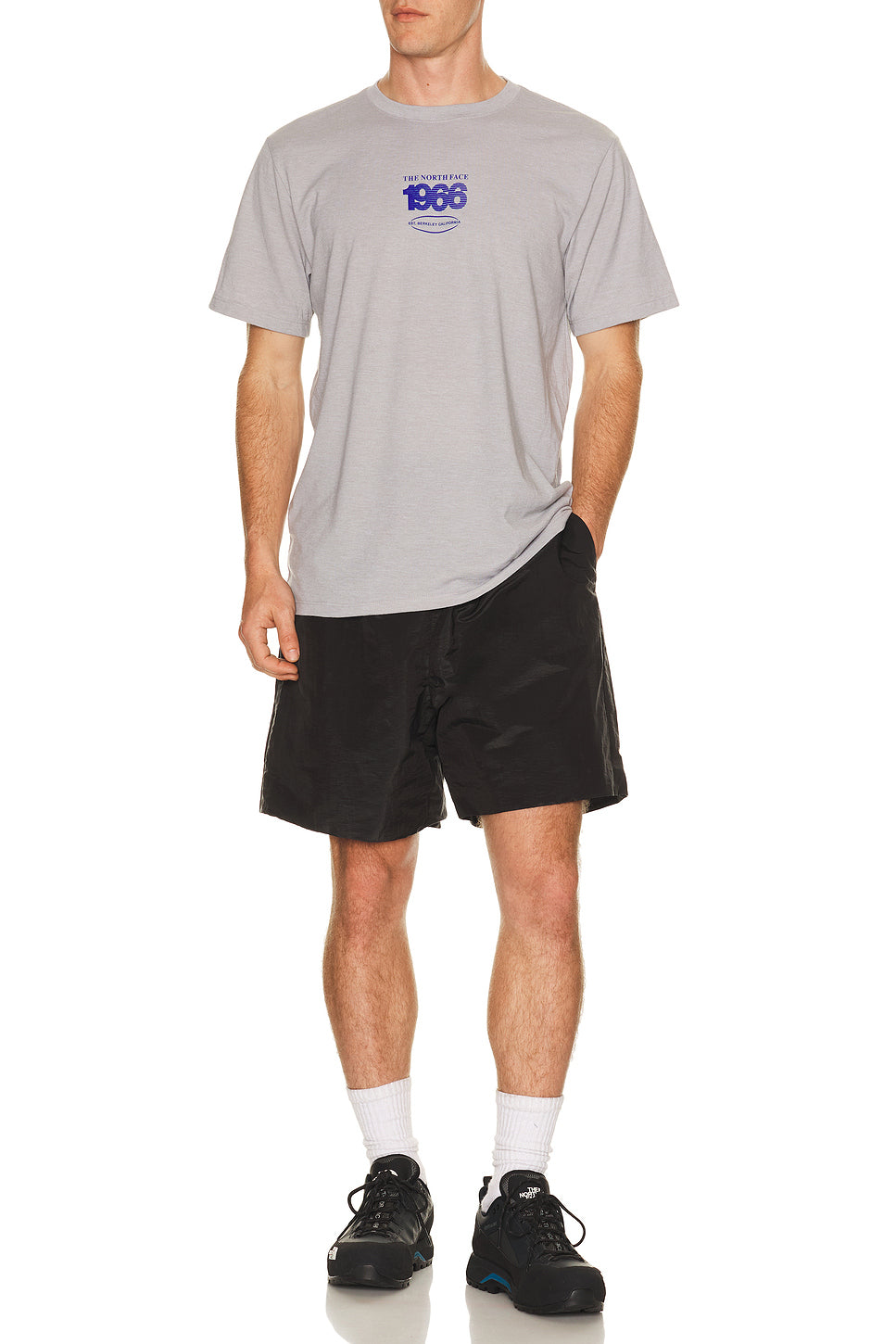 Tri-blend Logo Play Short Sleeve Tee