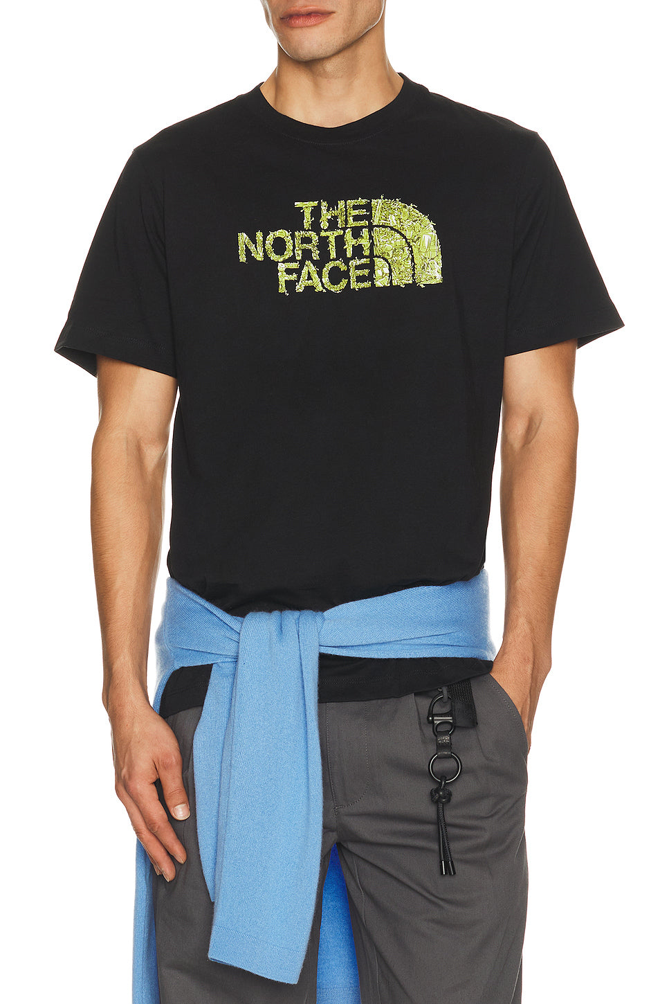 Men's Half Dome Collage Sketch Regular Short Sleeve Tee