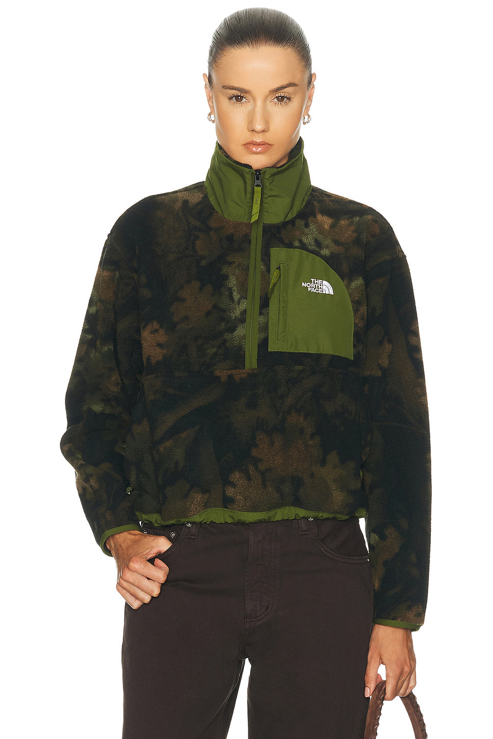 Yumiori Off Peak Half Zip Fleece Jacket