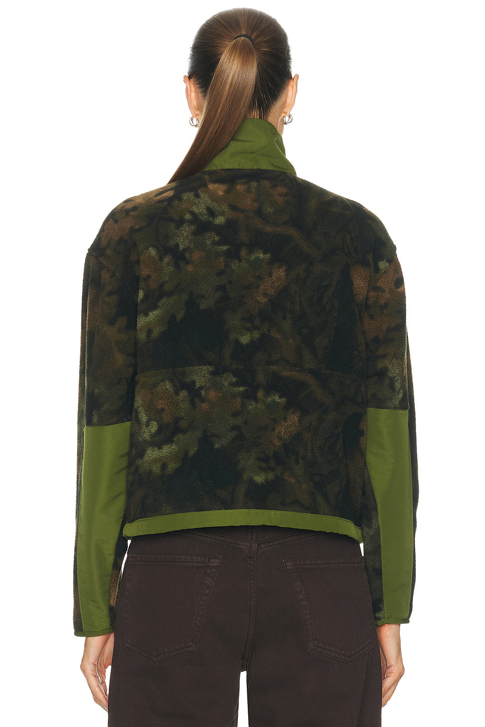 Yumiori Off Peak Half Zip Fleece Jacket