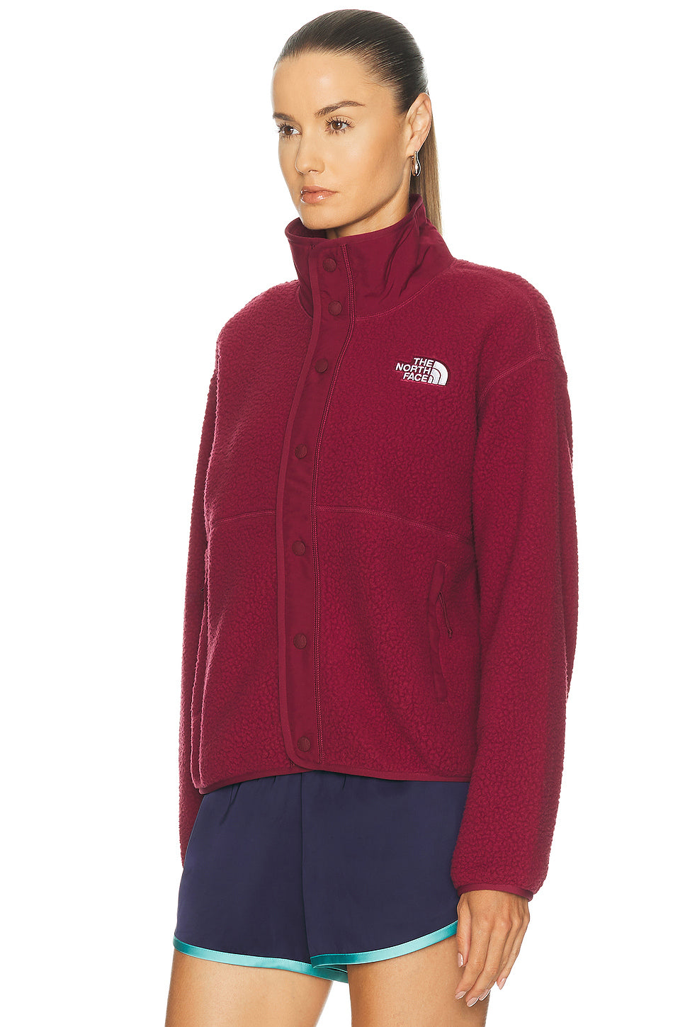 Cragmont Snap Front Fleece Jacket