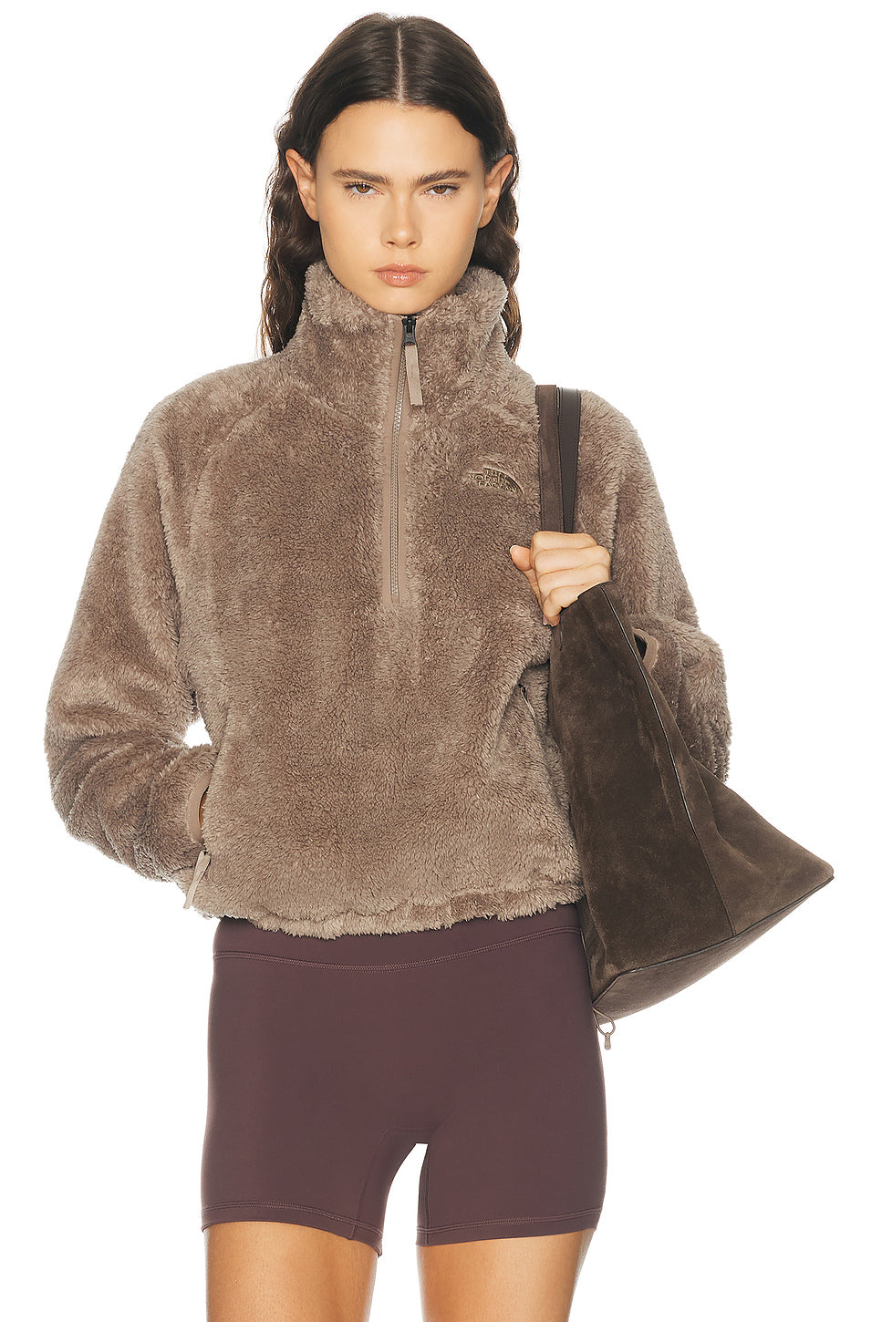 Osito Evolve Quarter Zip Fleece Jacket