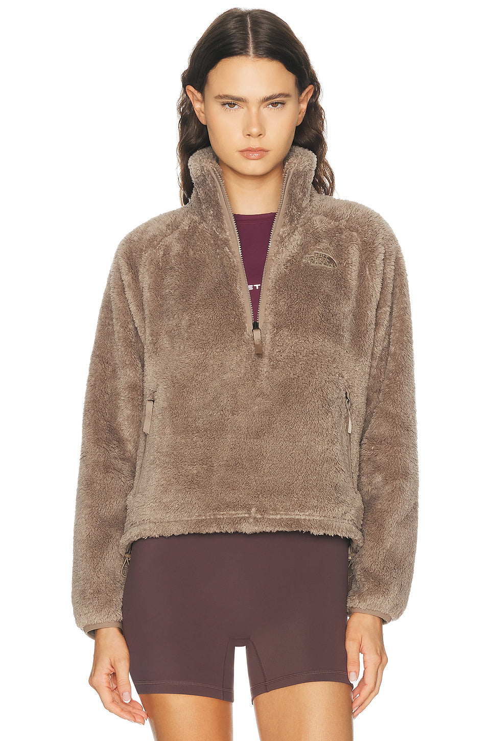 Osito Evolve Quarter Zip Fleece Jacket