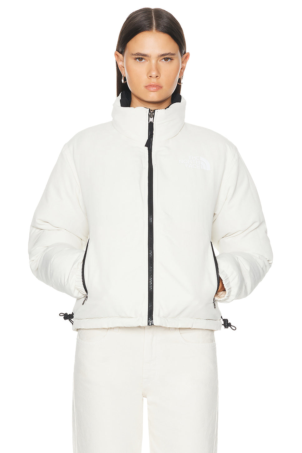 Crinkle Rev Nuptse Jacket