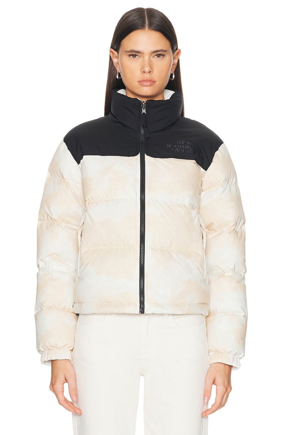 Crinkle Rev Nuptse Jacket