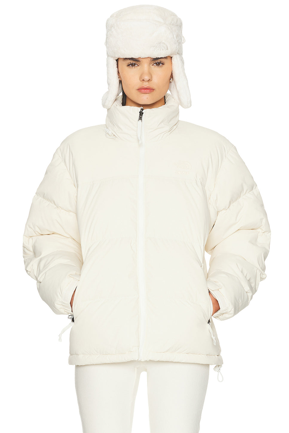 x SKIMS 1996 Nuptse Jacket