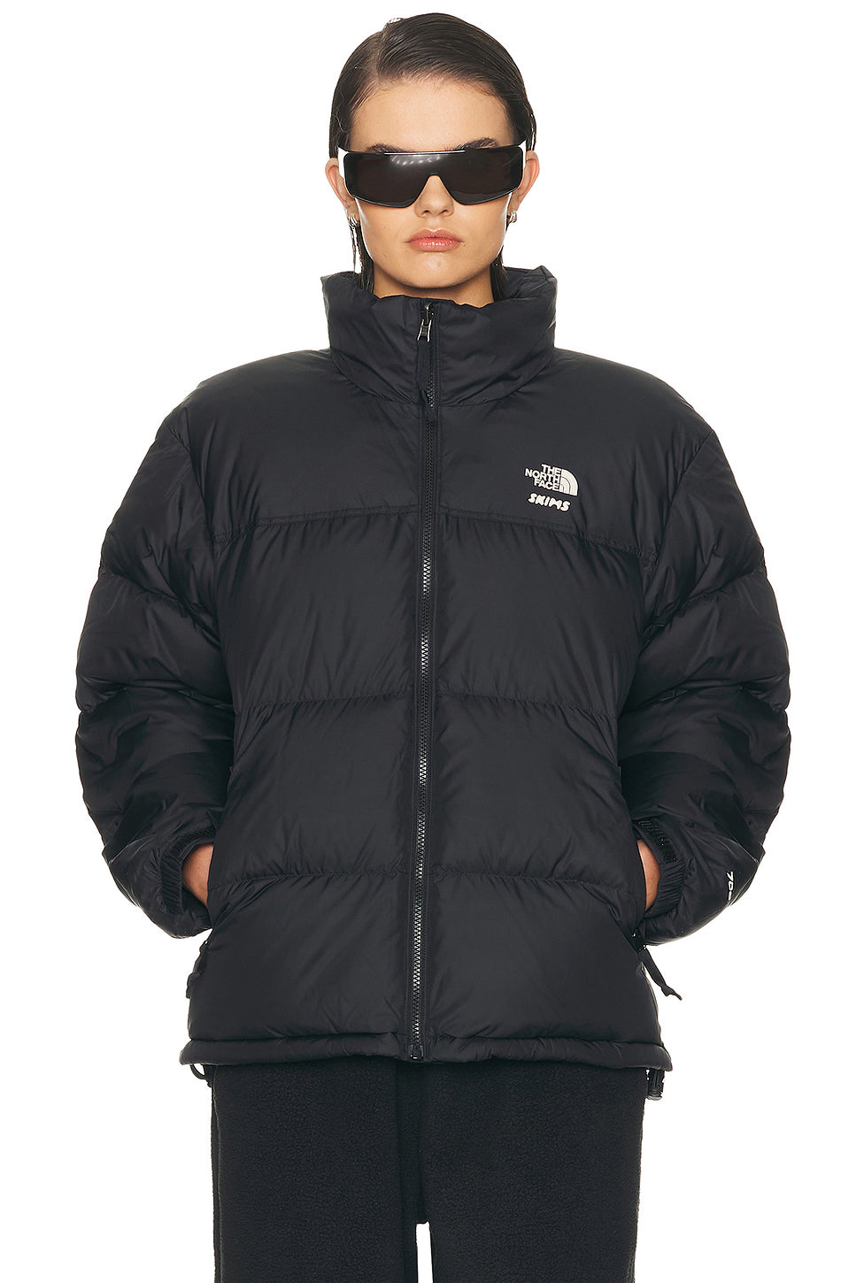 x SKIMS 1996 Nuptse Jacket