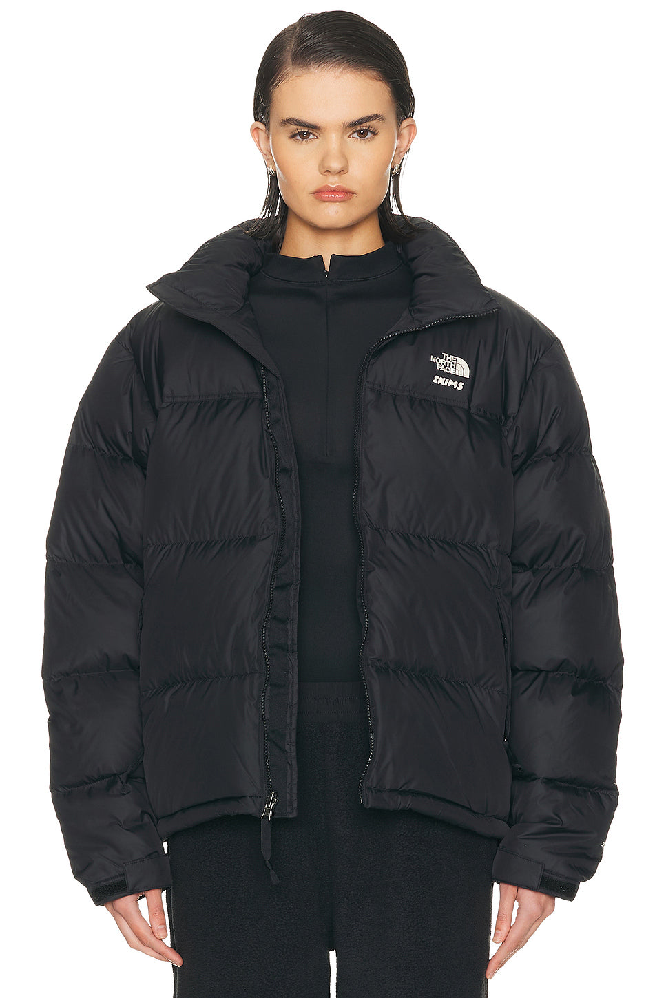 x SKIMS 1996 Nuptse Jacket