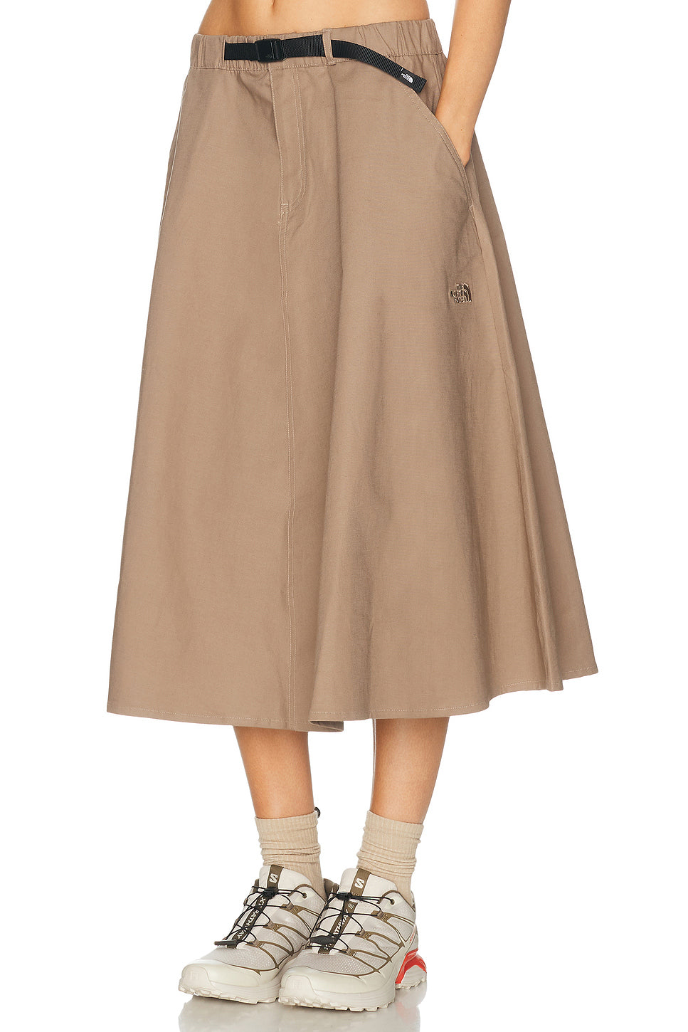 Pinecrest Belted Skirt