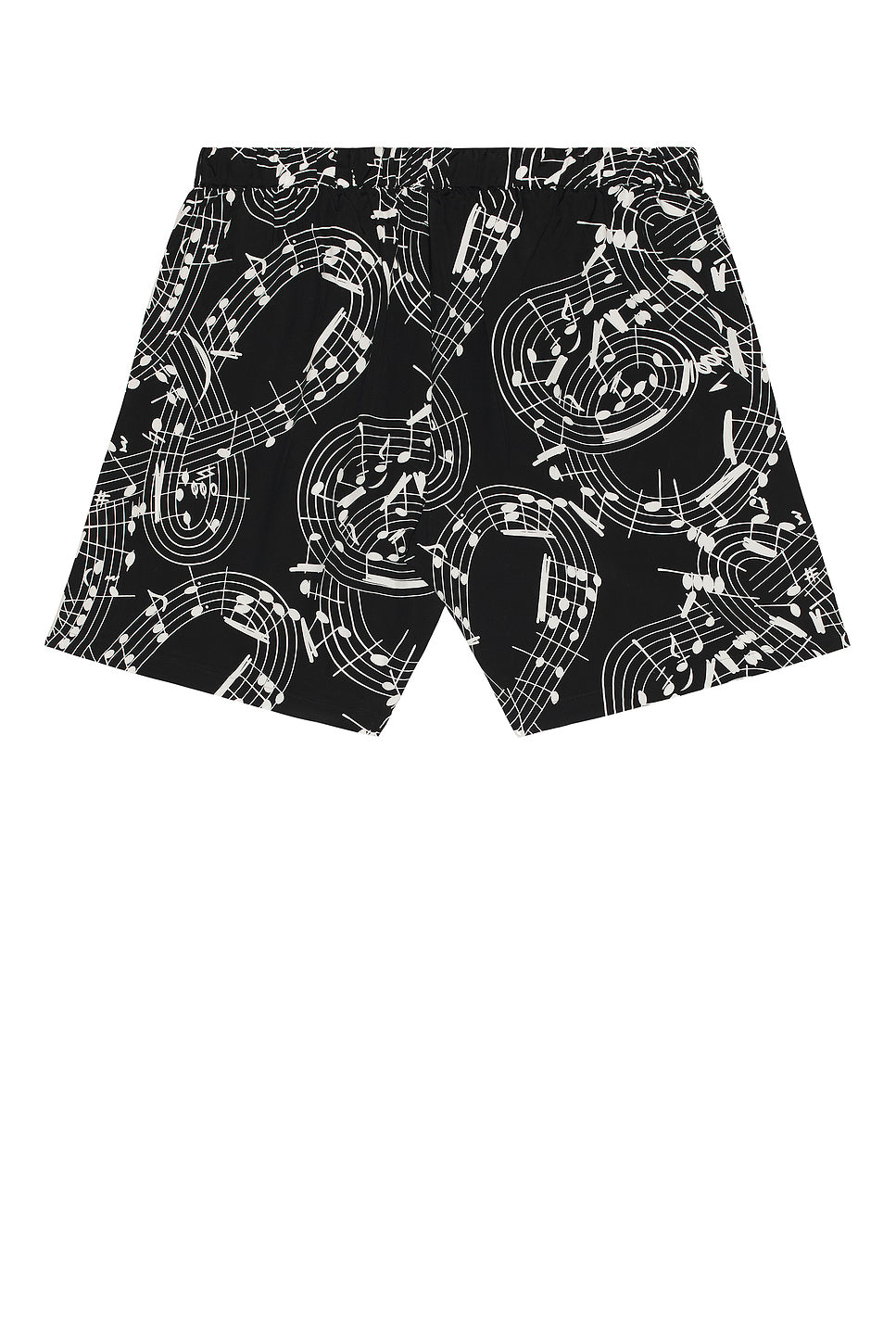 Music Note Hawaiian Shorts