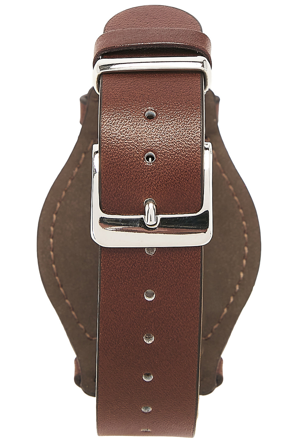 Coussin Type L Leather Belt Watch