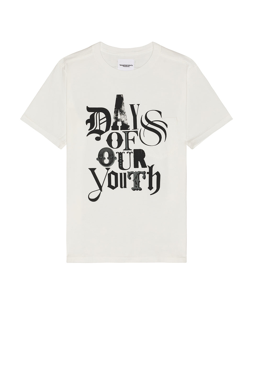 Days Of Our Youth Tee