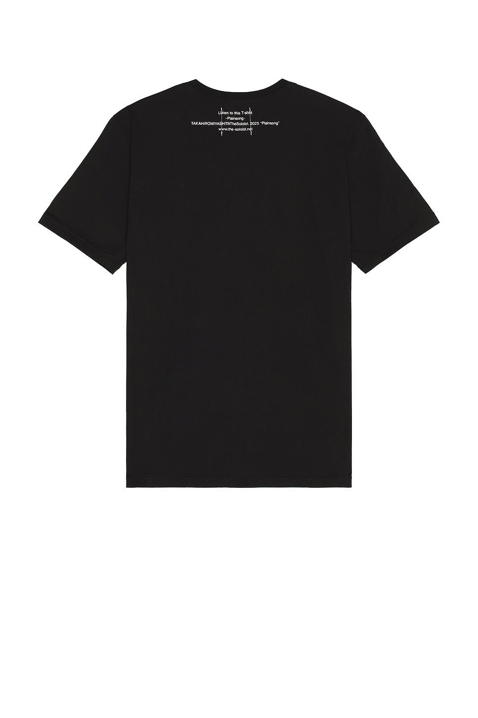 Plainsong Short Sleeve Tee