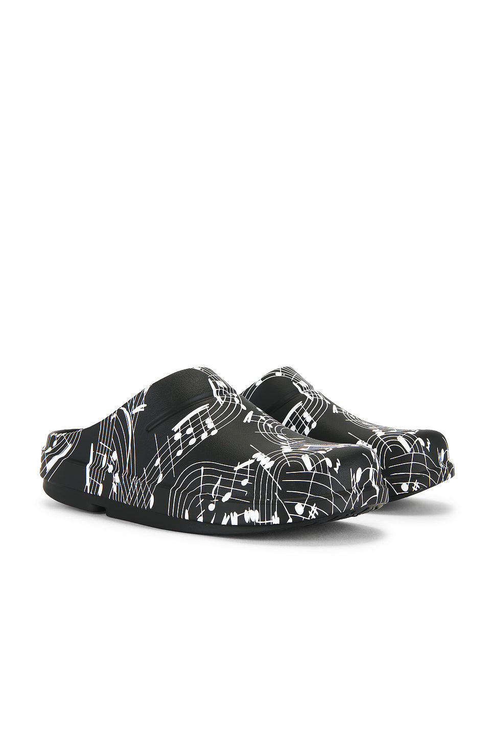 x OFFOS Music Note Clog