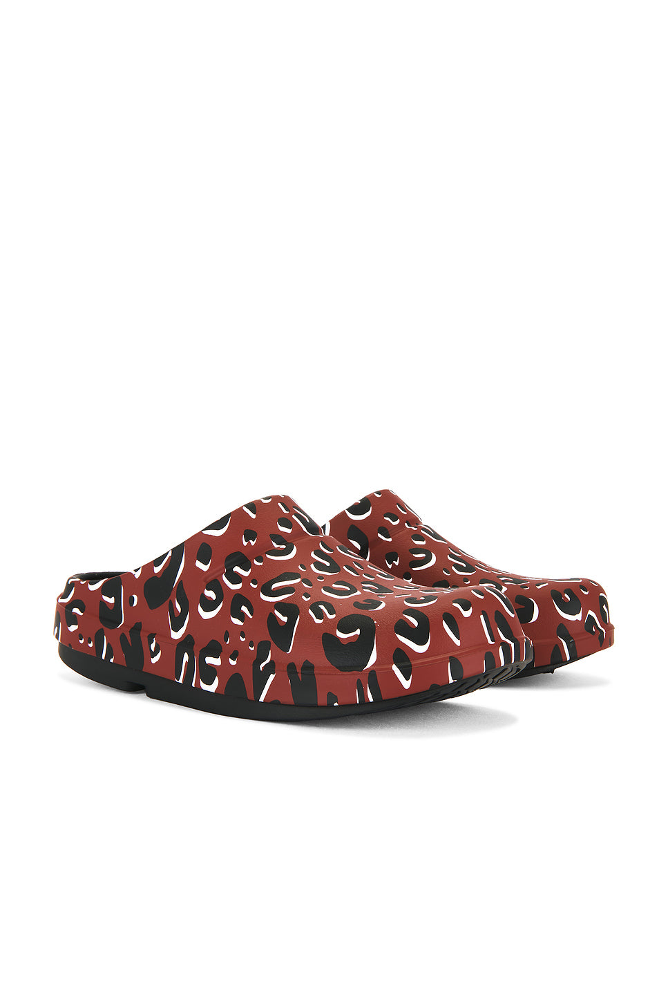 x OFFOS Leopard Clog