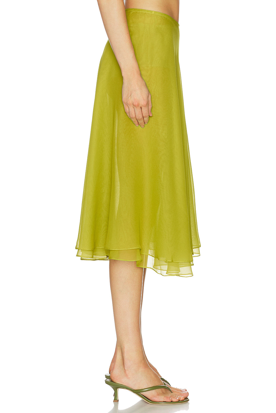 Flowy Chiffon Skirt