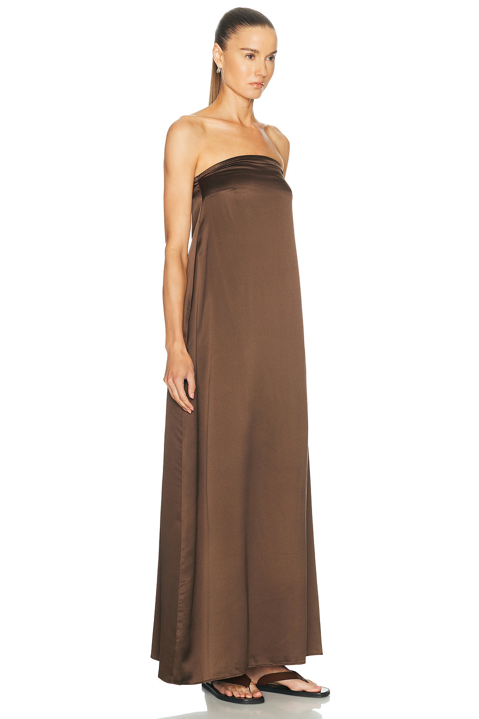 Edith Strapless Gown