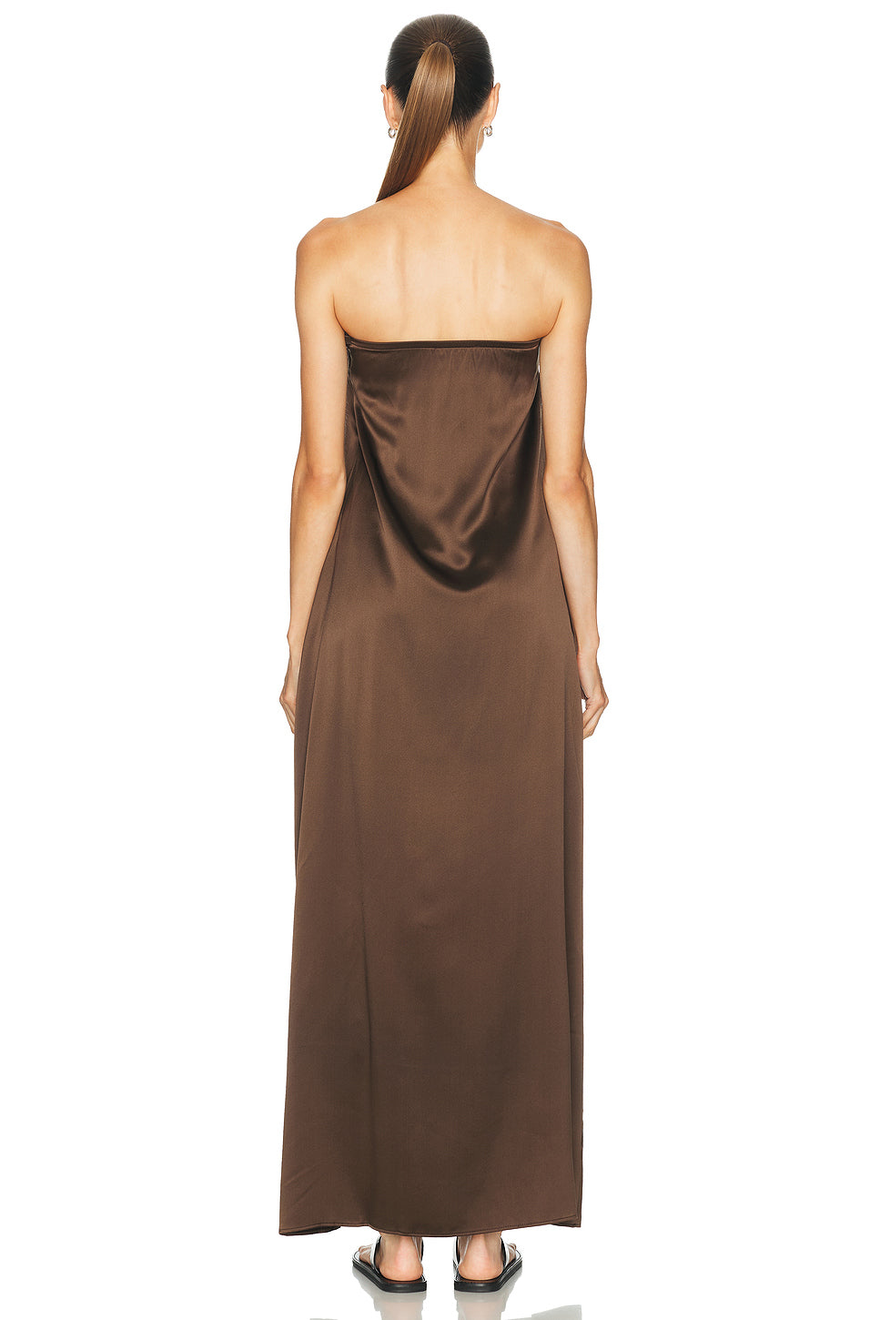 Edith Strapless Gown