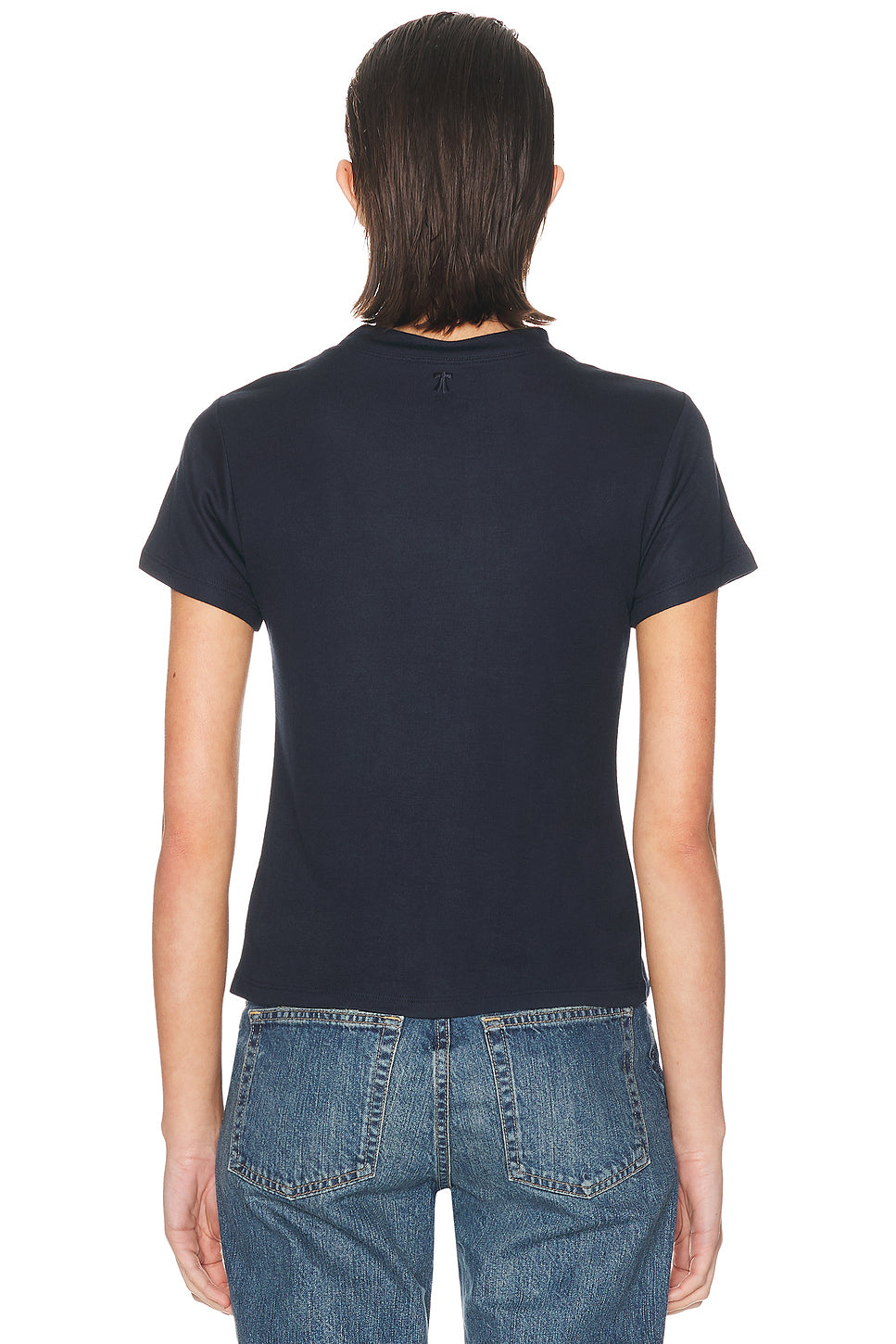 Willa High Neck 90's Tee