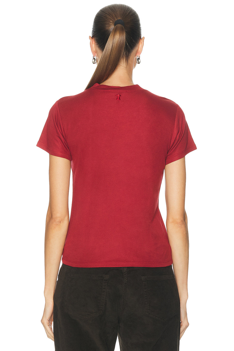 Willa High Neck 90's Tee