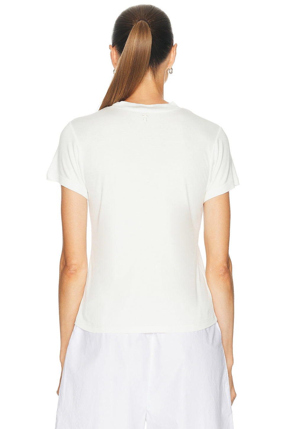 Willa High Neck 90's Tee