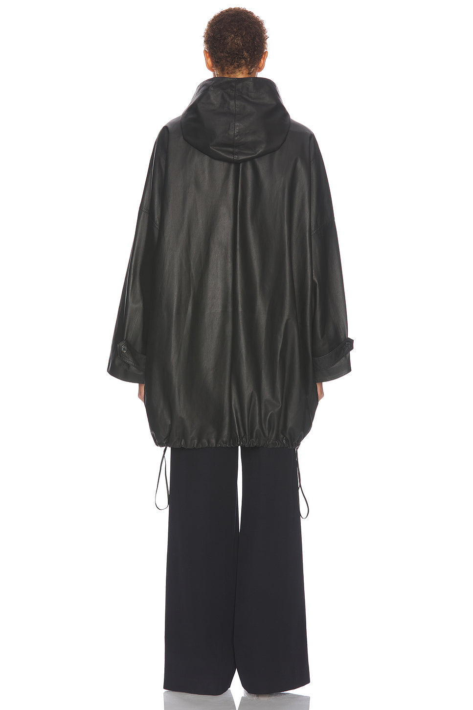 Cassandre Leather Coat