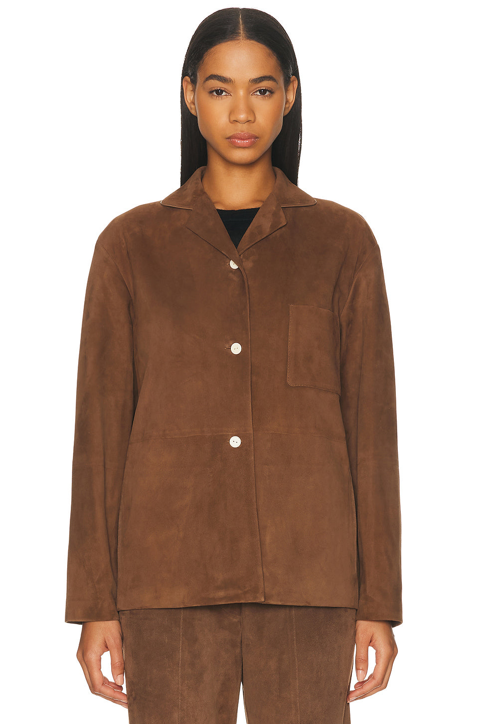 Janine Suede Jacket