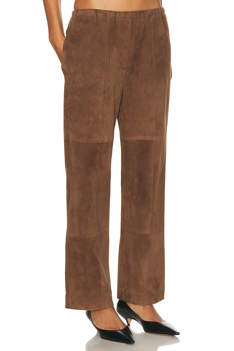 Kenan Suede Pant