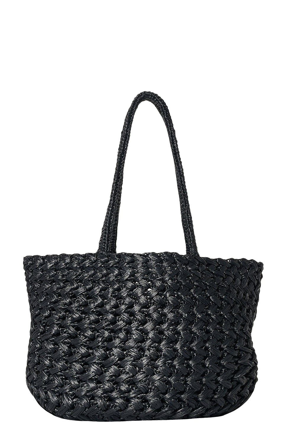 Estelle Two Raffia Bag