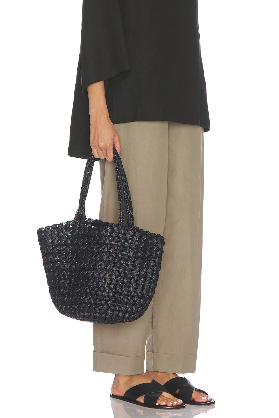 Estelle Two Raffia Bag