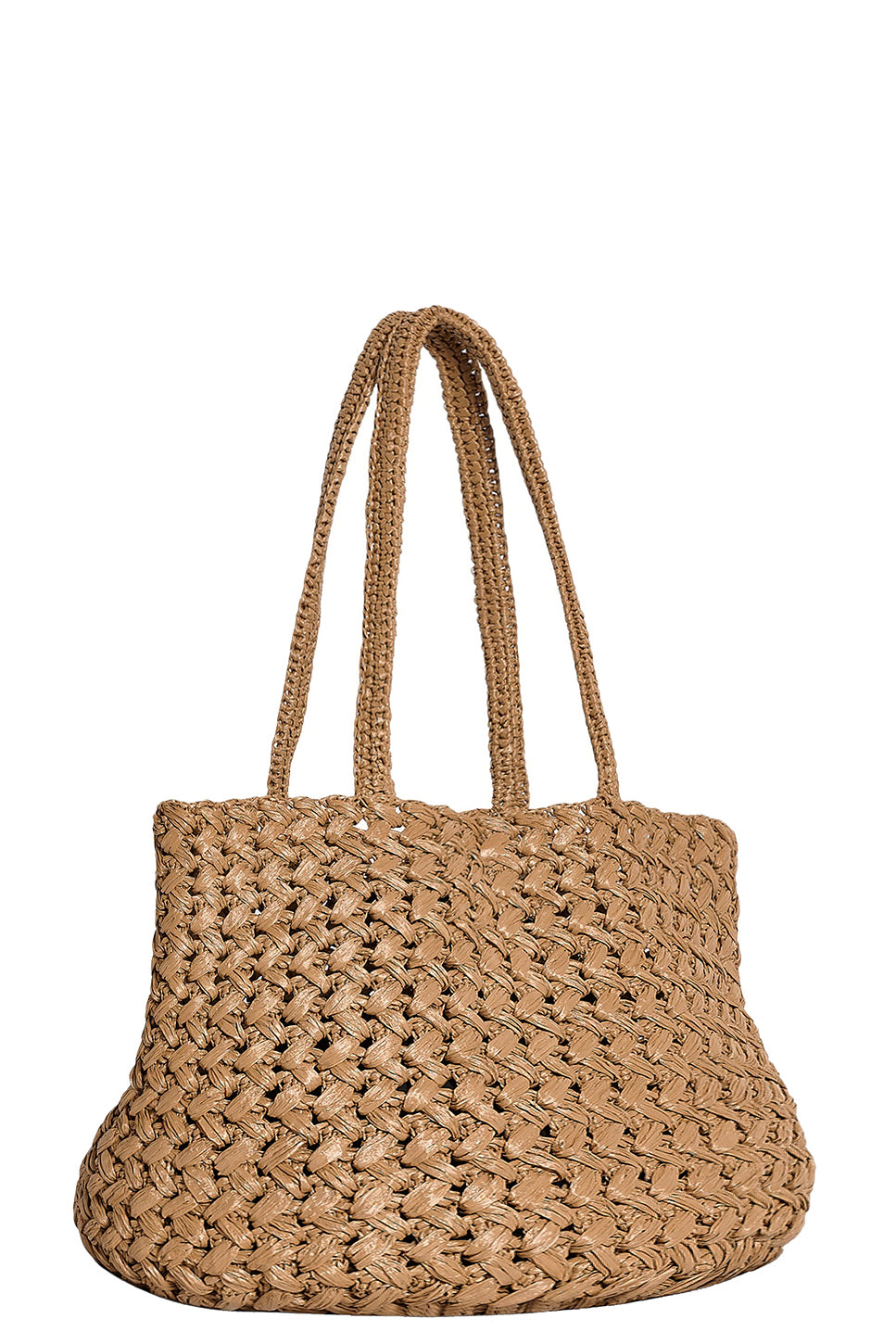 Estelle Two Raffia Bag