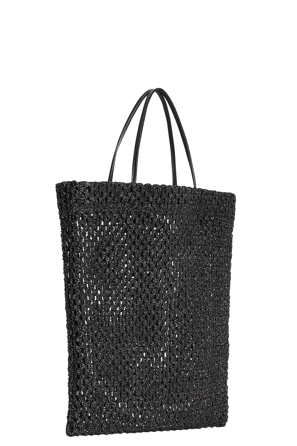 Barn Raffia Mini Tote Bag