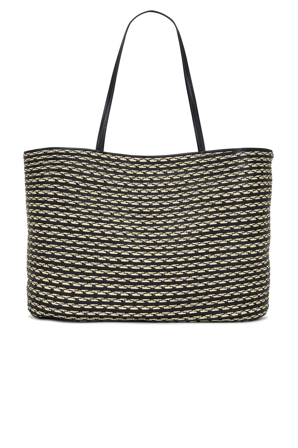 Beau Raffia Large Tote Bag