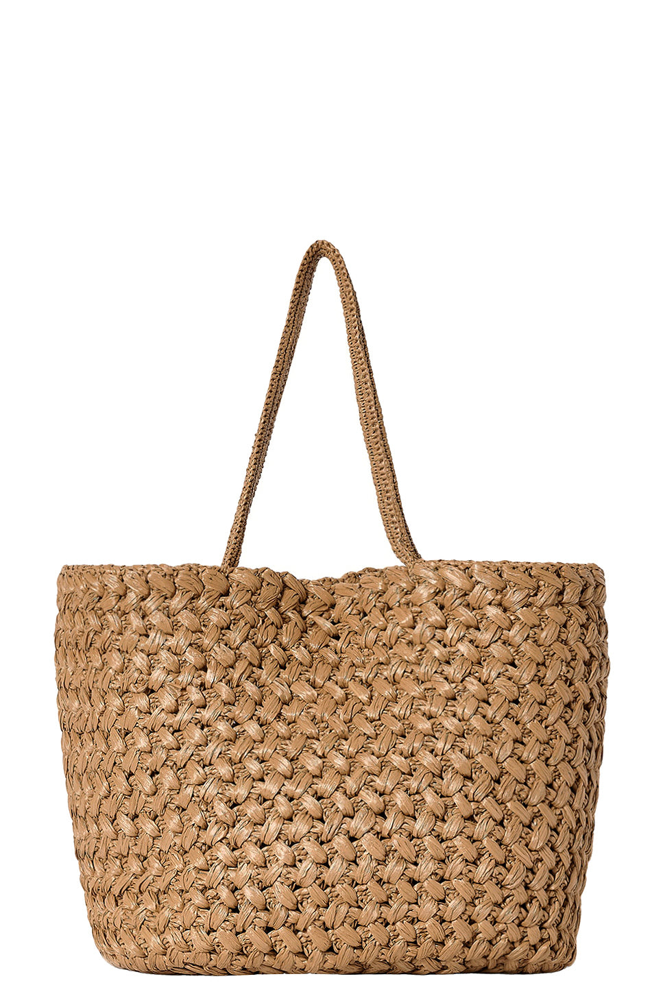 Estelle Two Raffia Large Bag