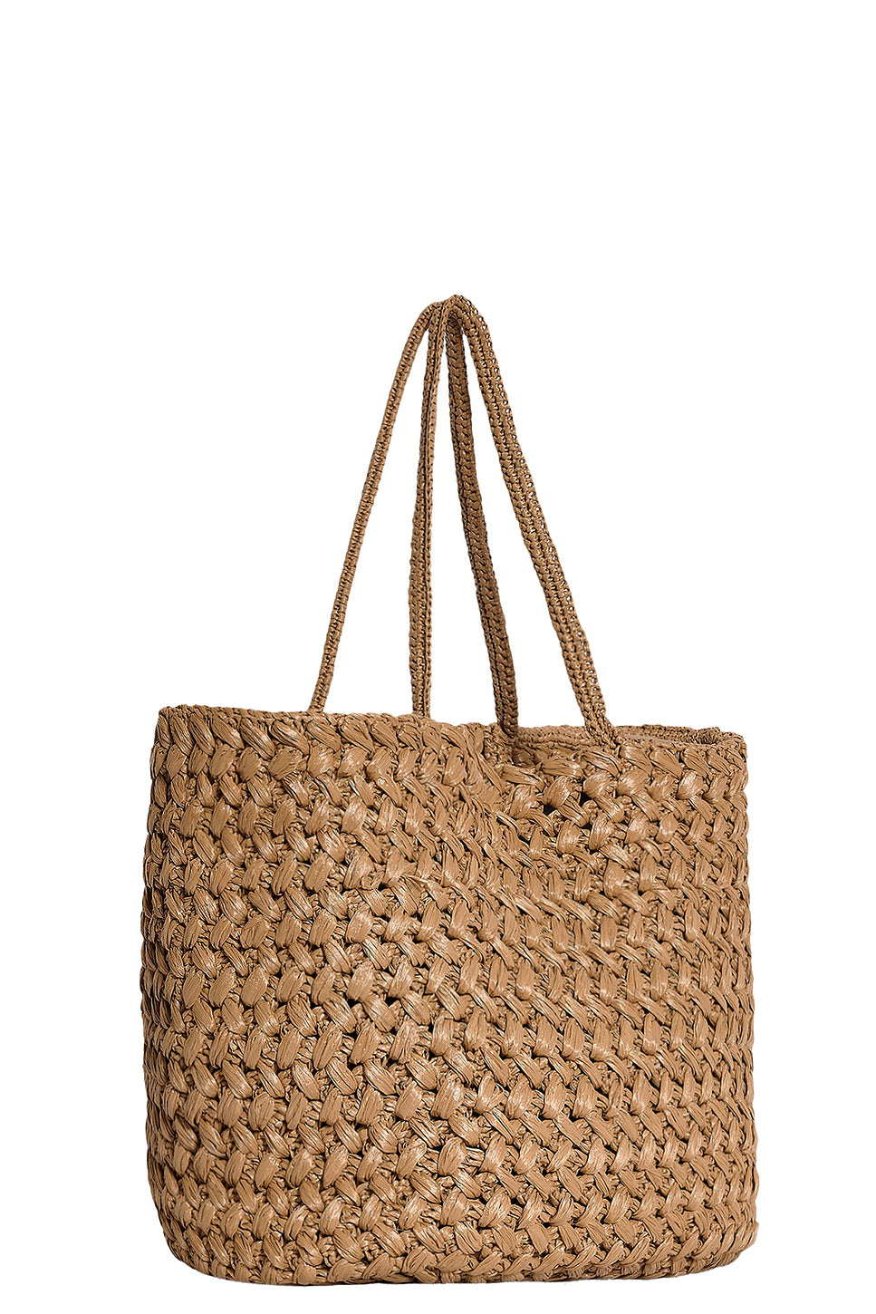 Estelle Two Raffia Large Bag