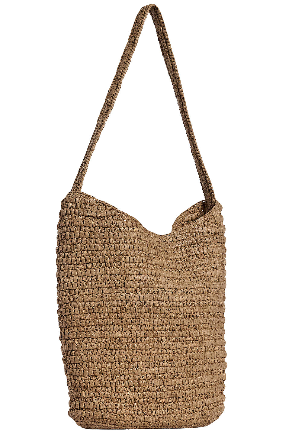 Alma Raffia Shoulder Bag