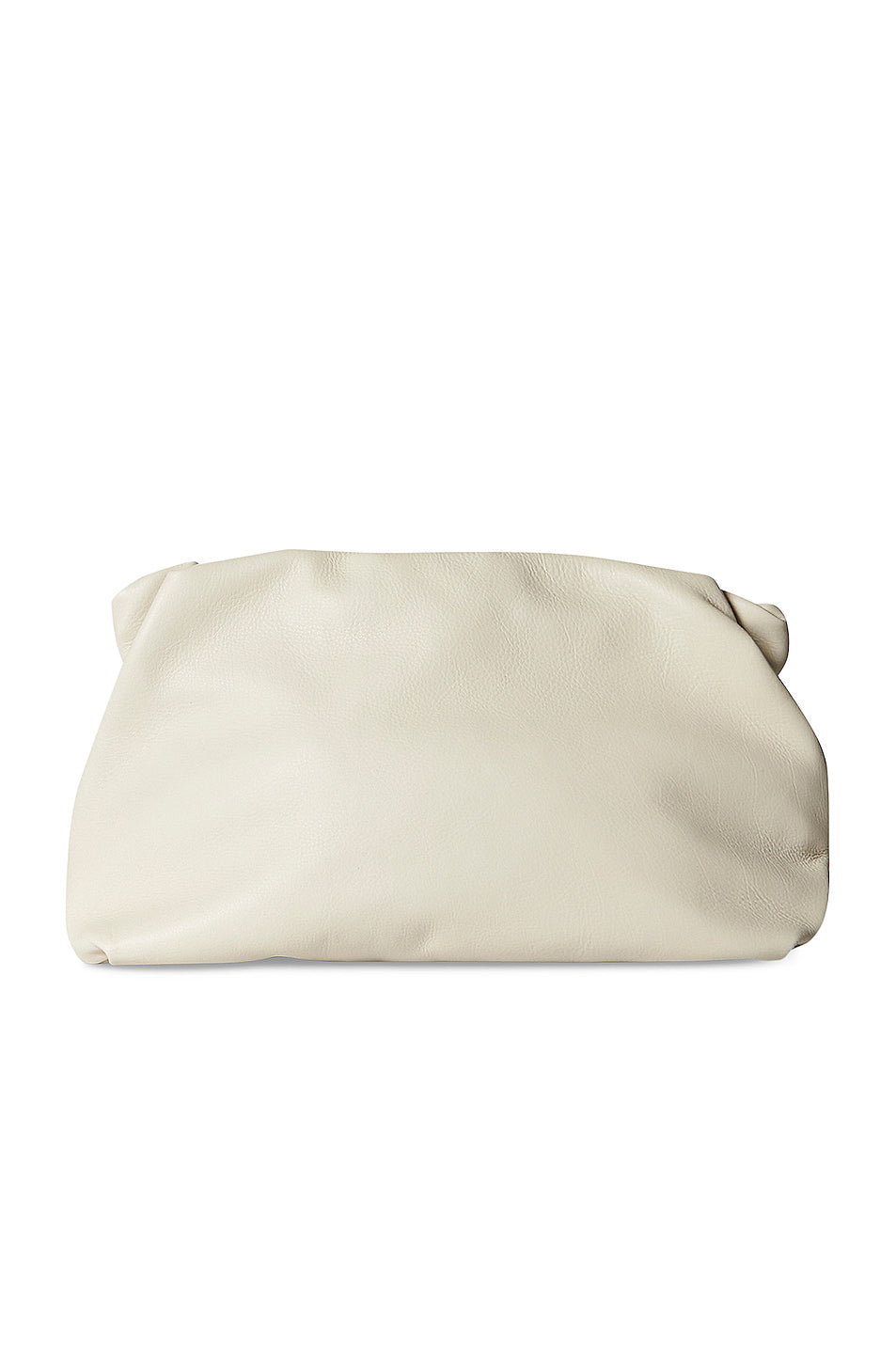 Bourse Grain Leather Clutch