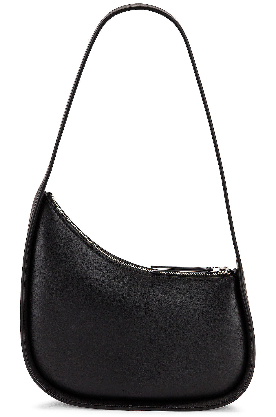 Leather Half Moon Bag