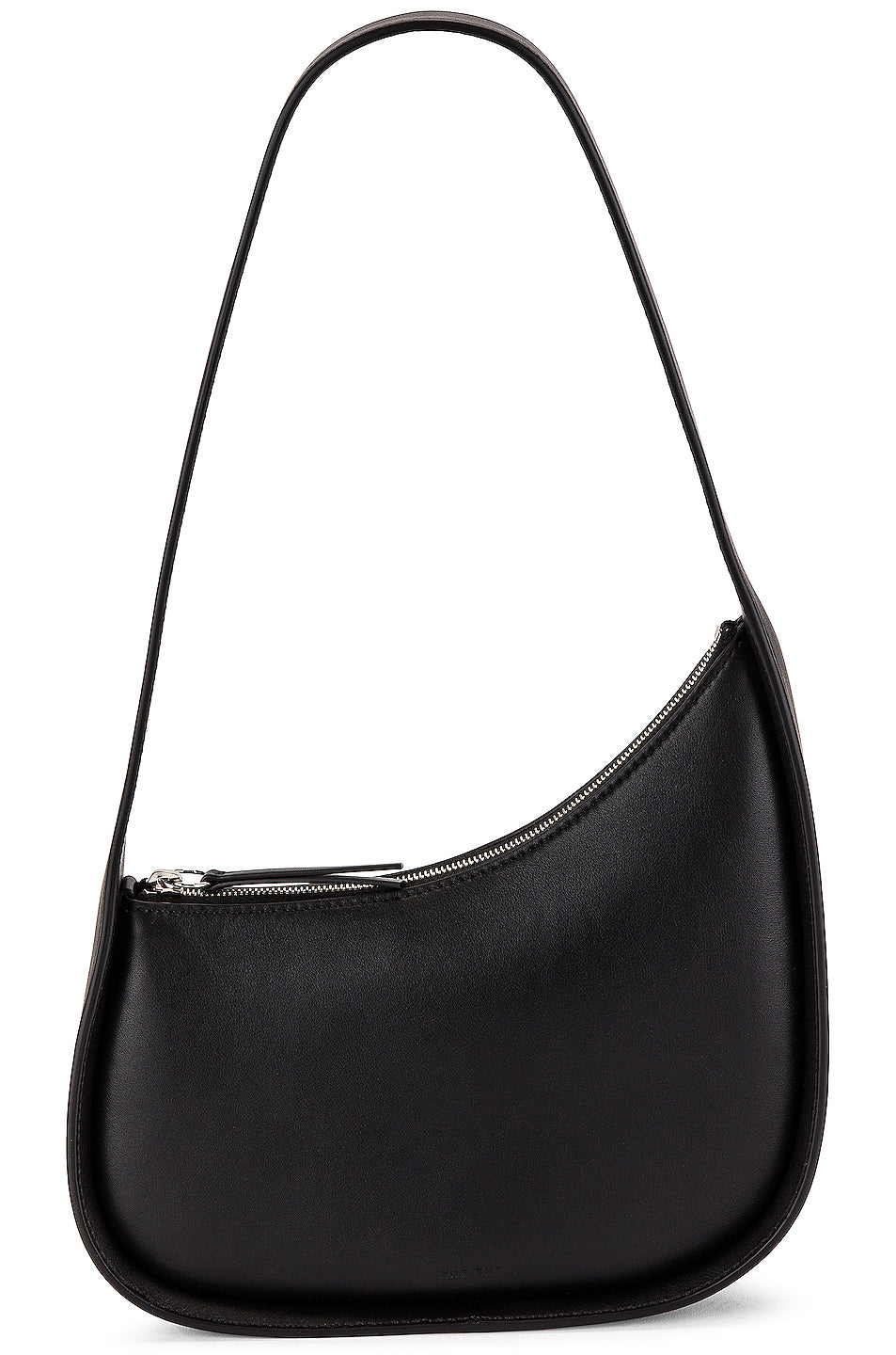 Leather Half Moon Bag