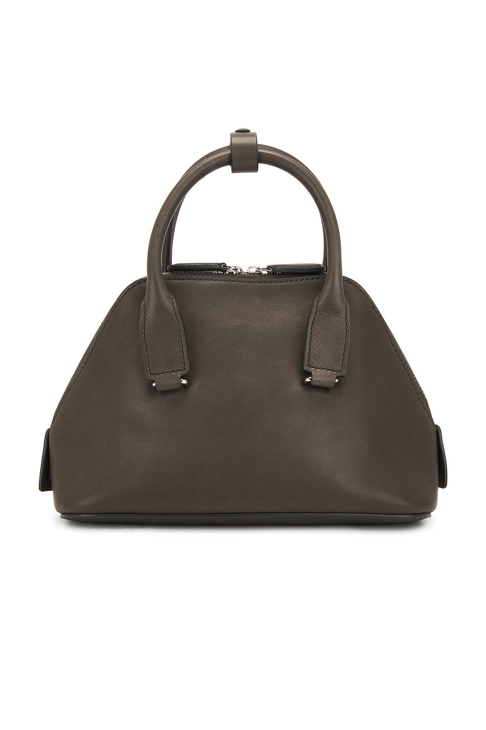 Mini Devon Saddle Leather Bag