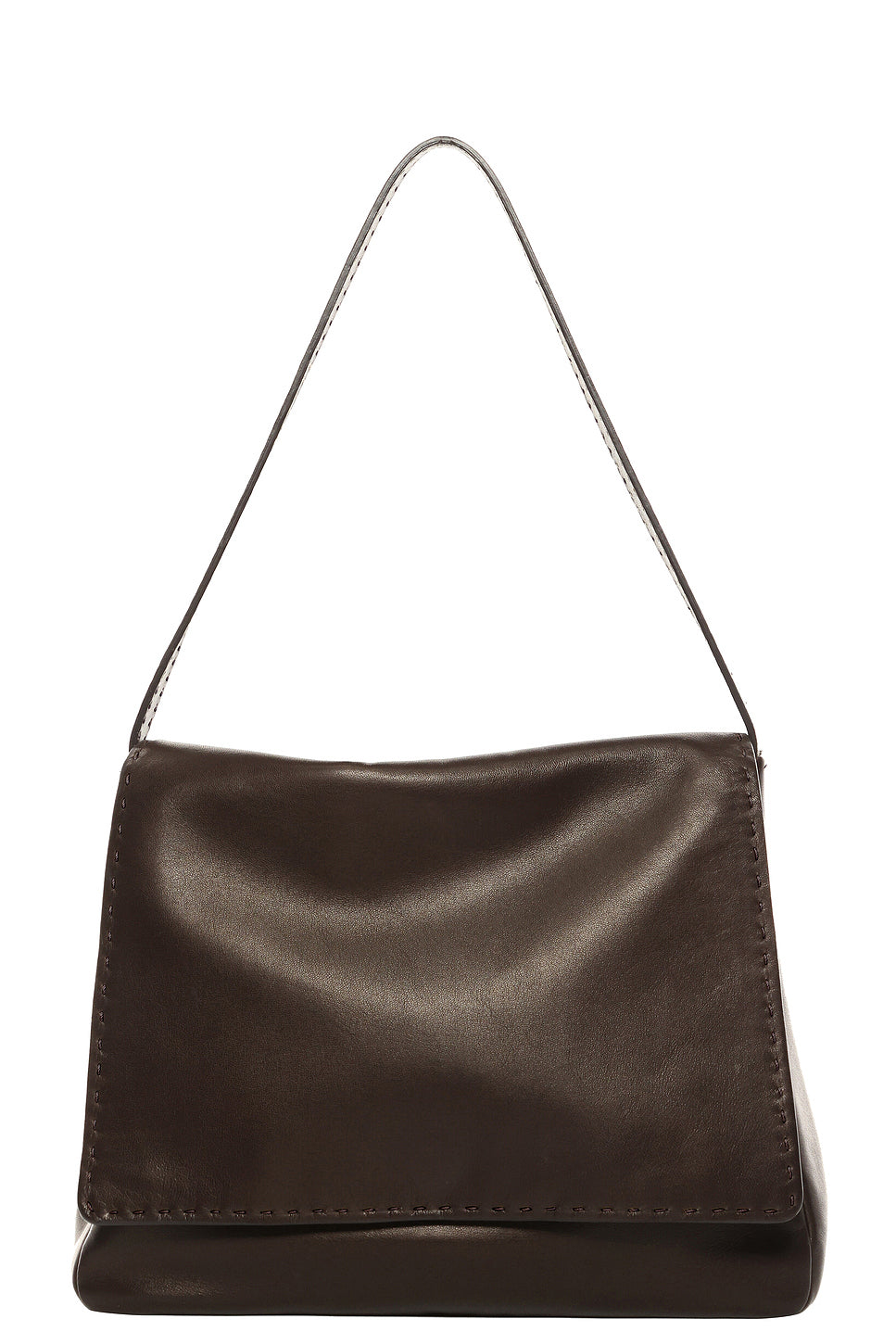 Nuance Hobo Bag in Deep Brown ANS