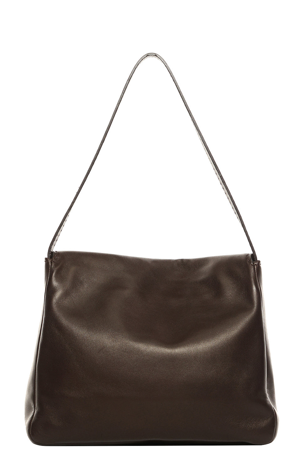 Nuance Hobo Bag in Deep Brown ANS