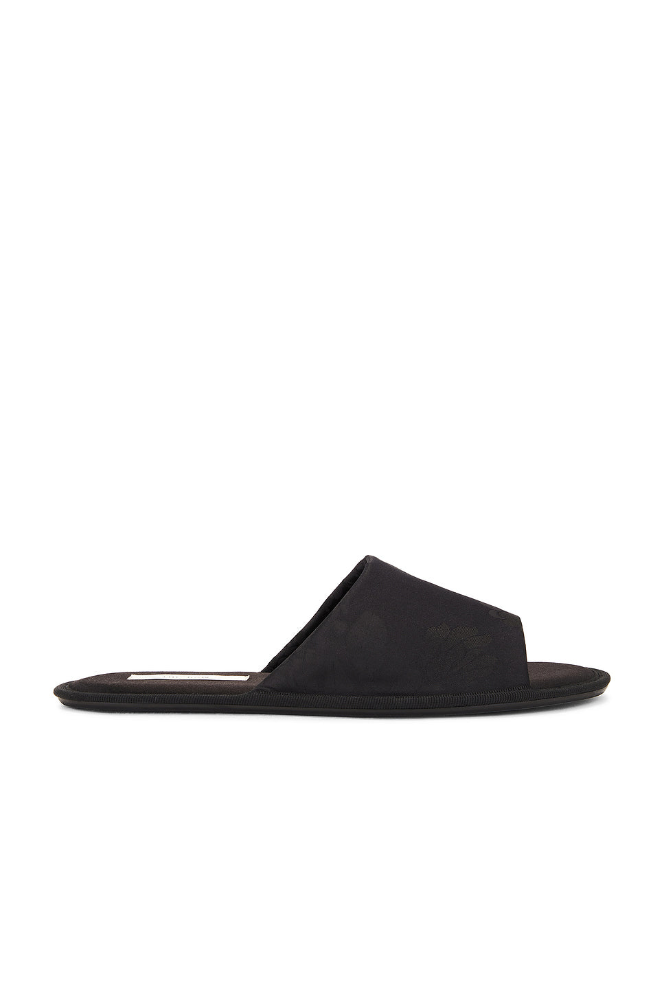 Frances Open Toe Slipper