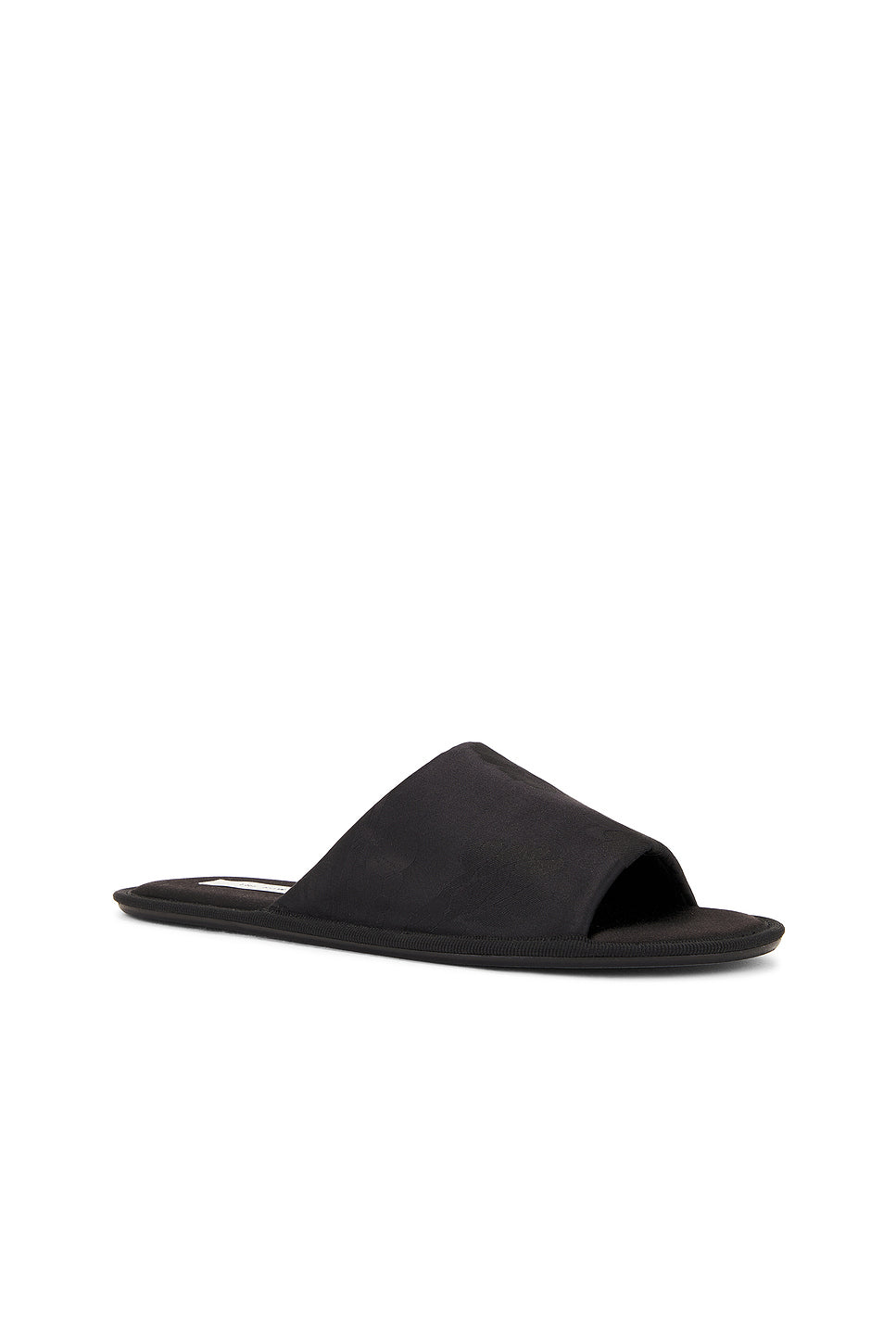 Frances Open Toe Slipper