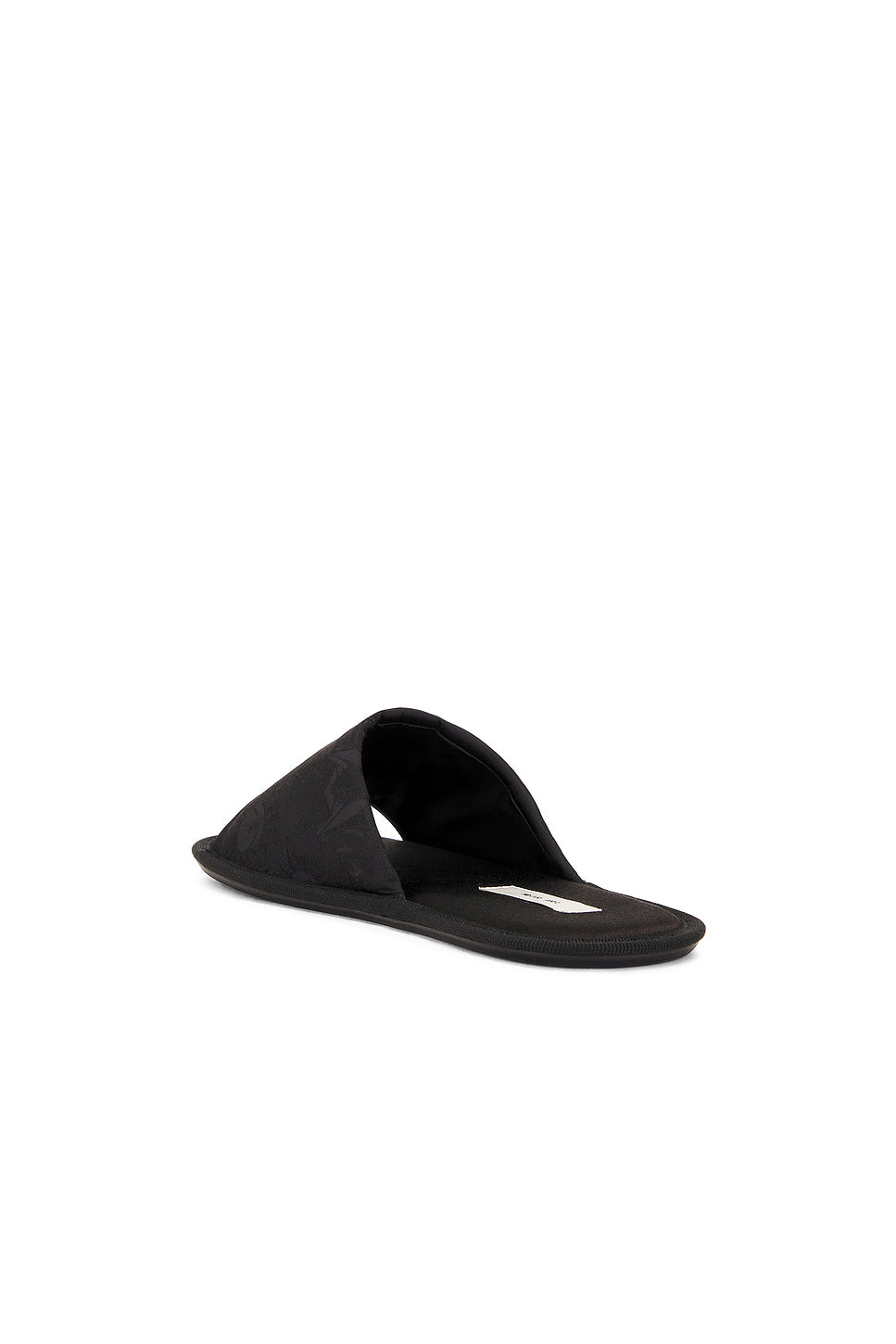 Frances Open Toe Slipper