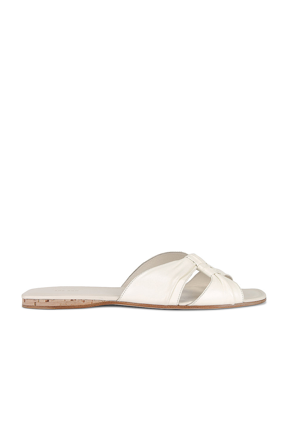 Soft Knot Flat Sandal