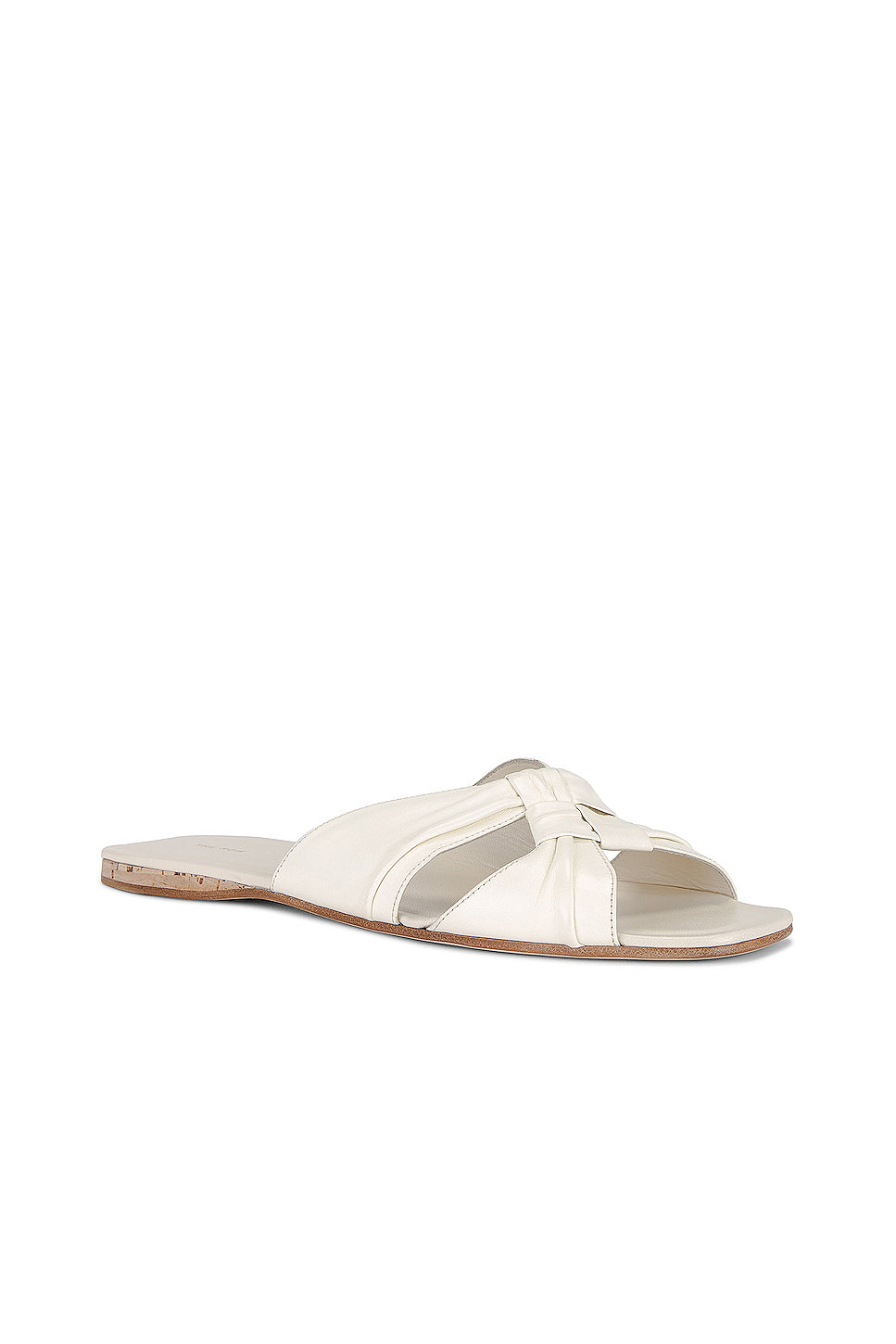 Soft Knot Flat Sandal